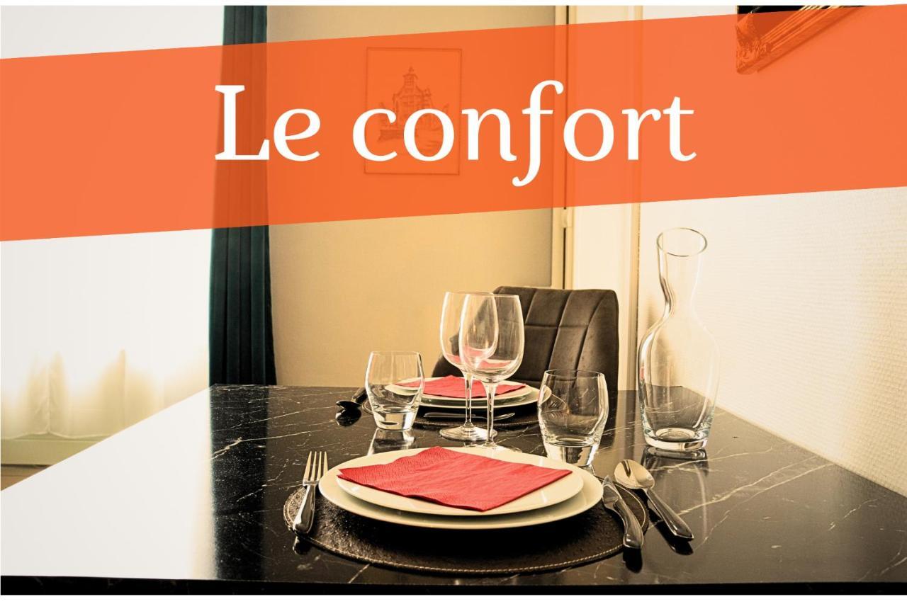 Le Confort A 2 Pas De La Gare Sens Exterior foto